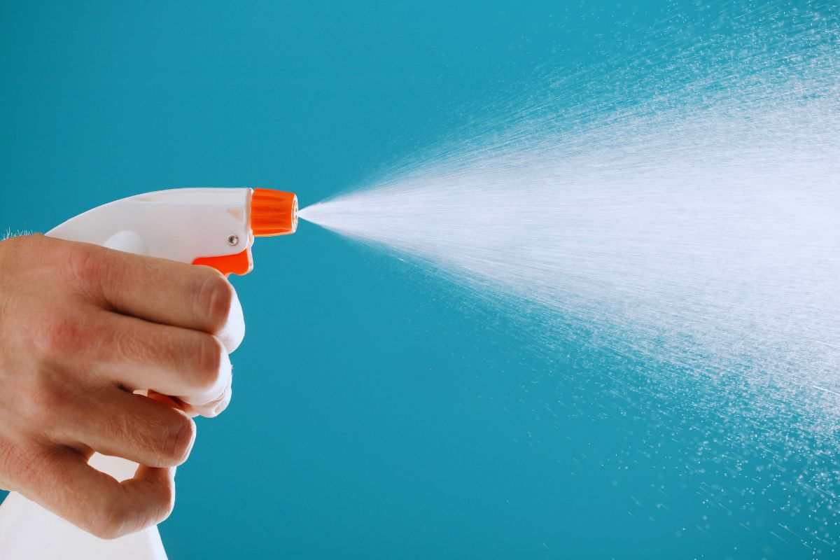 spray per profumare il bagno
