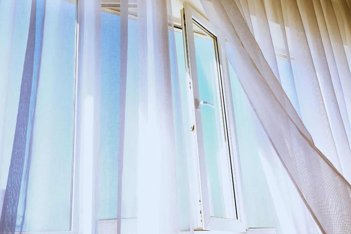 come pulire le tende