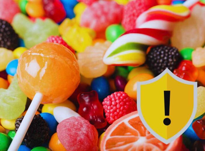 la truffa sulle caramelle