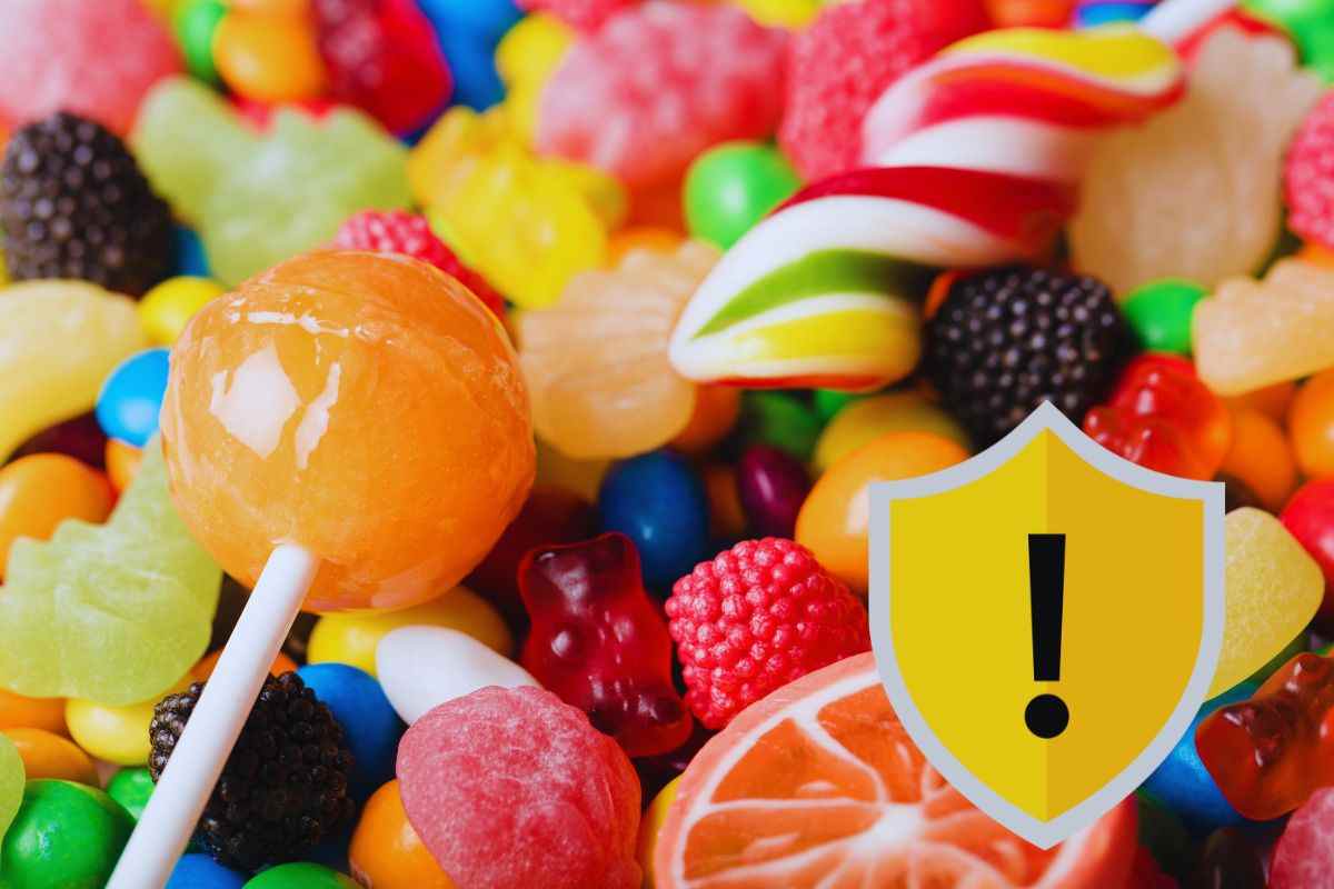 la truffa sulle caramelle