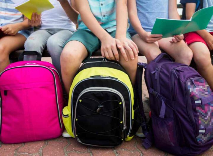 zaini scuola