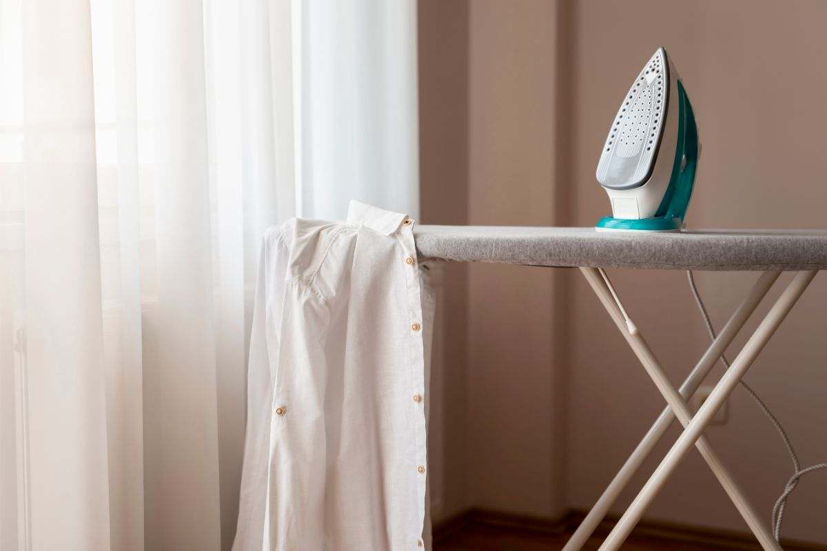 Asse da stiro: dove metterlo?