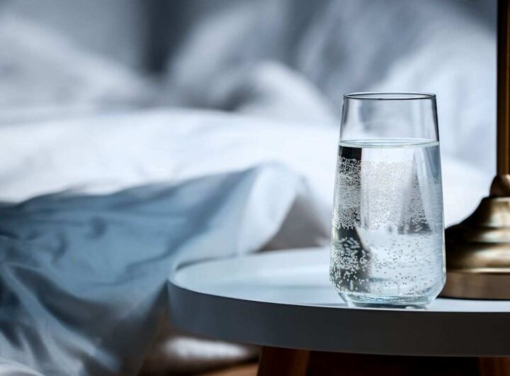 Perché è pericoloso bere durante la notte?