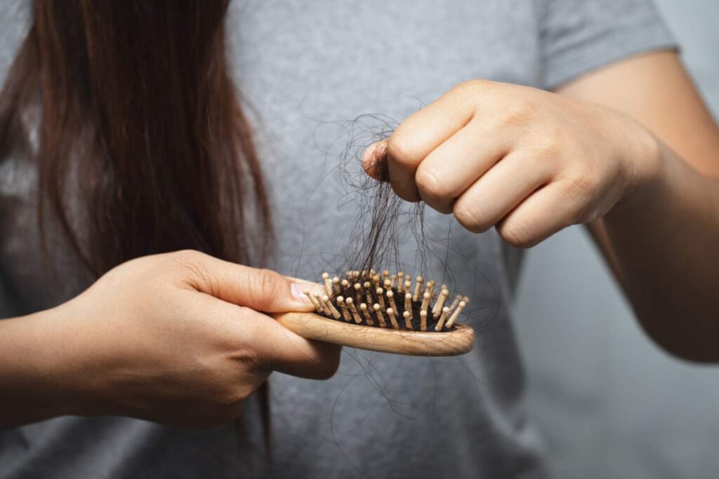Caduta capelli