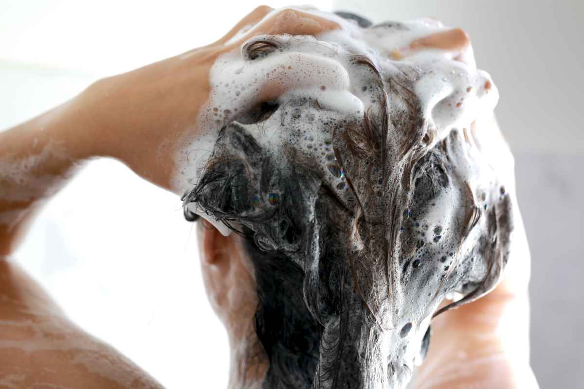 Capelli shampoo
