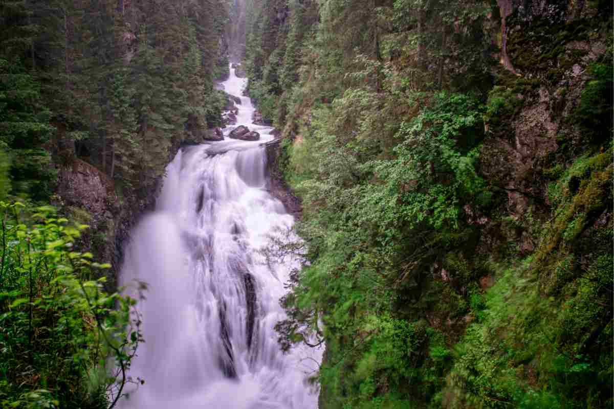 Cascata Riva di Ture
