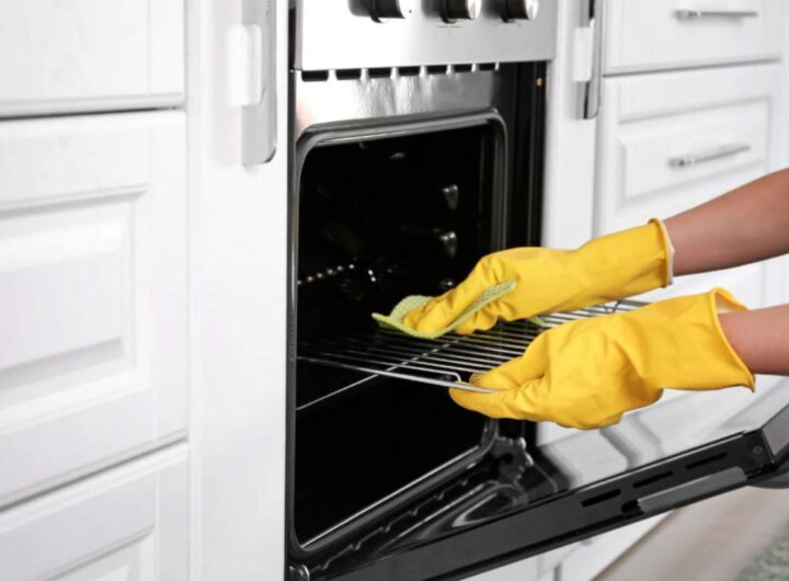 Pulire il forno con rimedi naturali