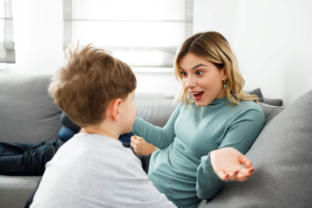 Mamma figlio