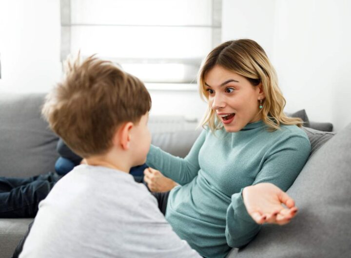 Mamma figlio