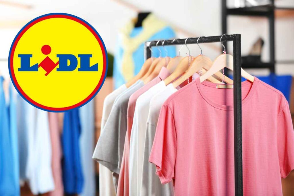 Negozio abiti LIDL
