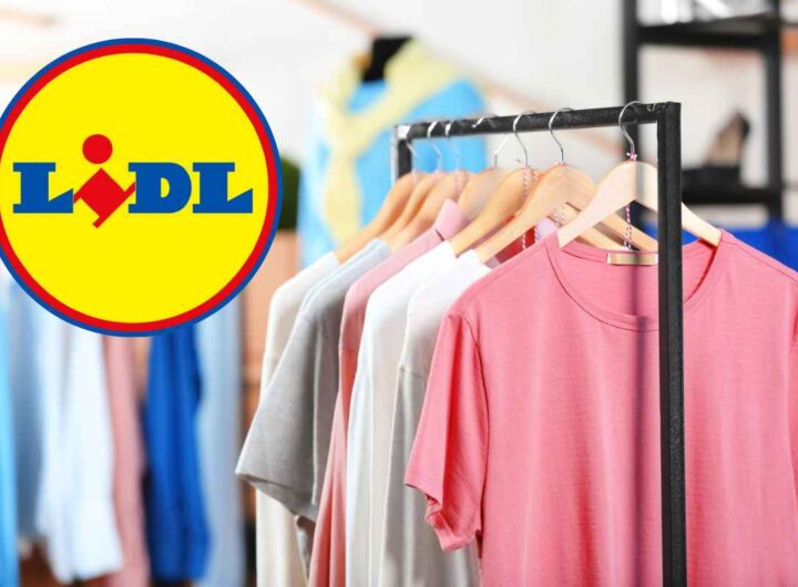Negozio abiti LIDL