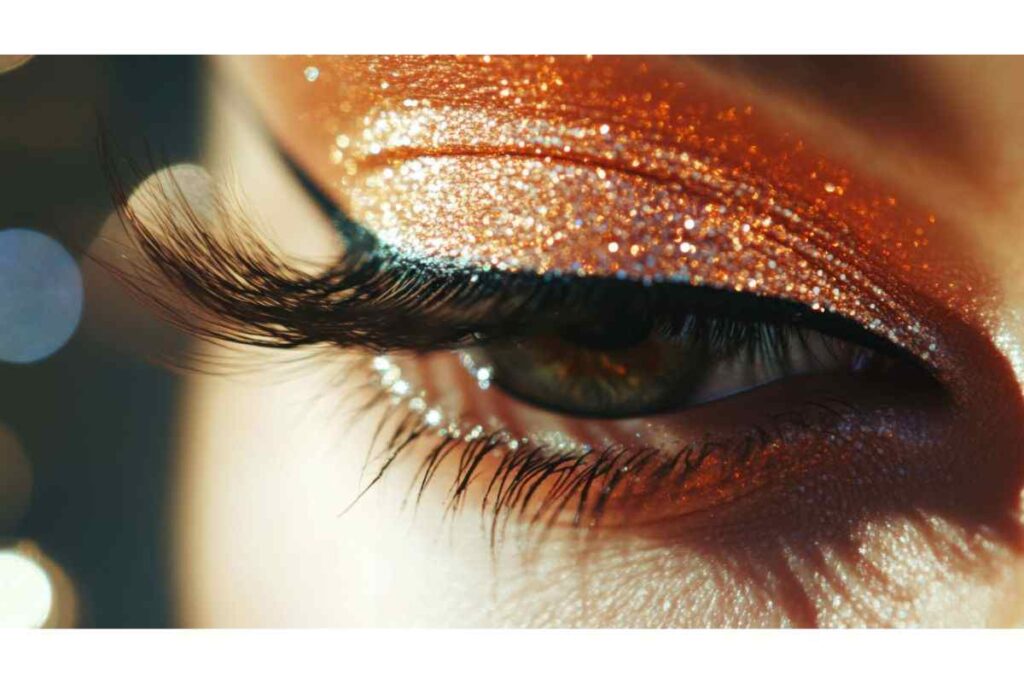 Come creare un trucco perfetto con gli ombretti glitter