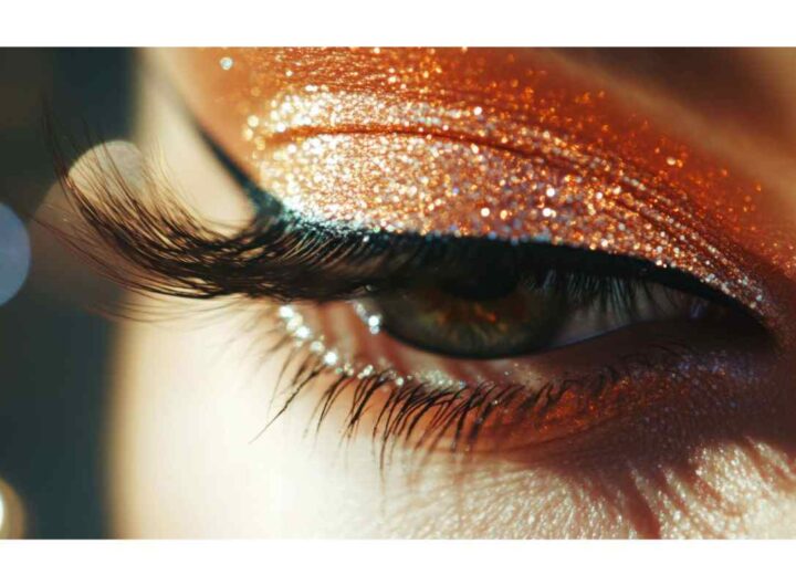 Come creare un trucco perfetto con gli ombretti glitter