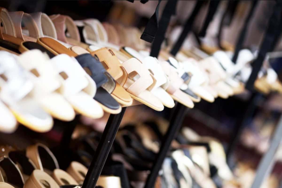 Come pulire i sandali