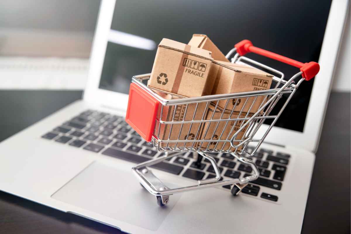 Shopping online