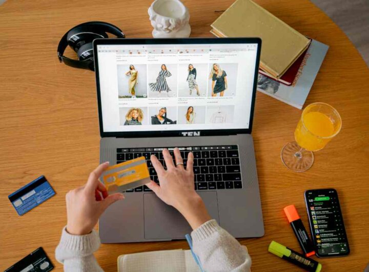 Shopping online