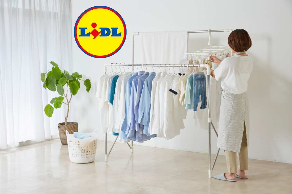 Stendibiancheria LIDL