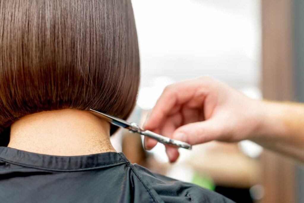 Taglio capelli donna