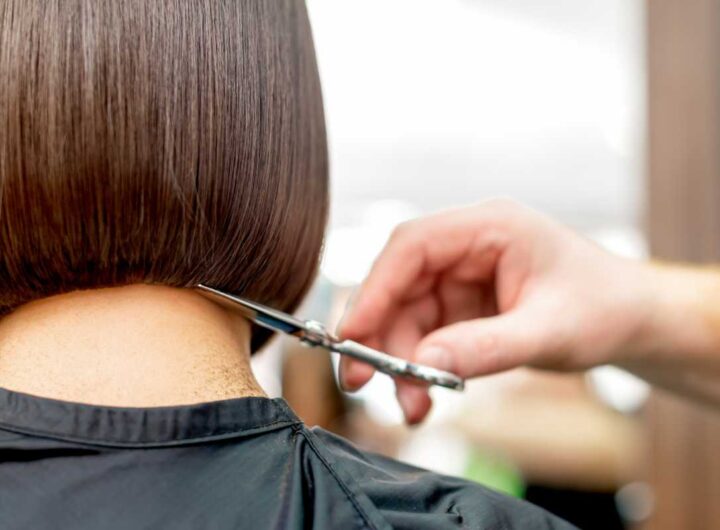 Taglio capelli donna