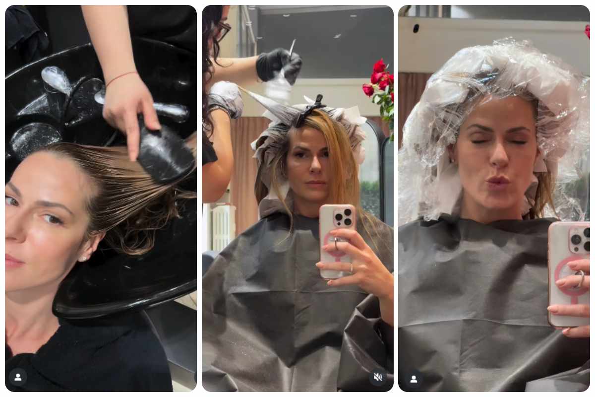 Il cambio look di Thais