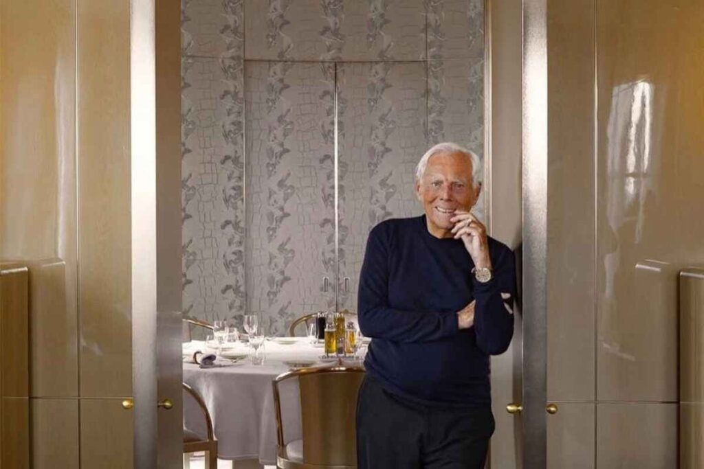 Giorgio Armani tutte le curiosità, i dettagli
