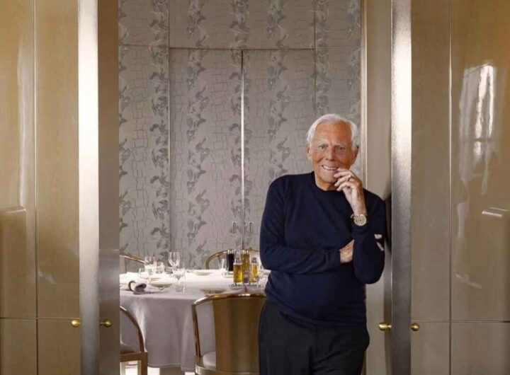 Giorgio Armani tutte le curiosità, i dettagli