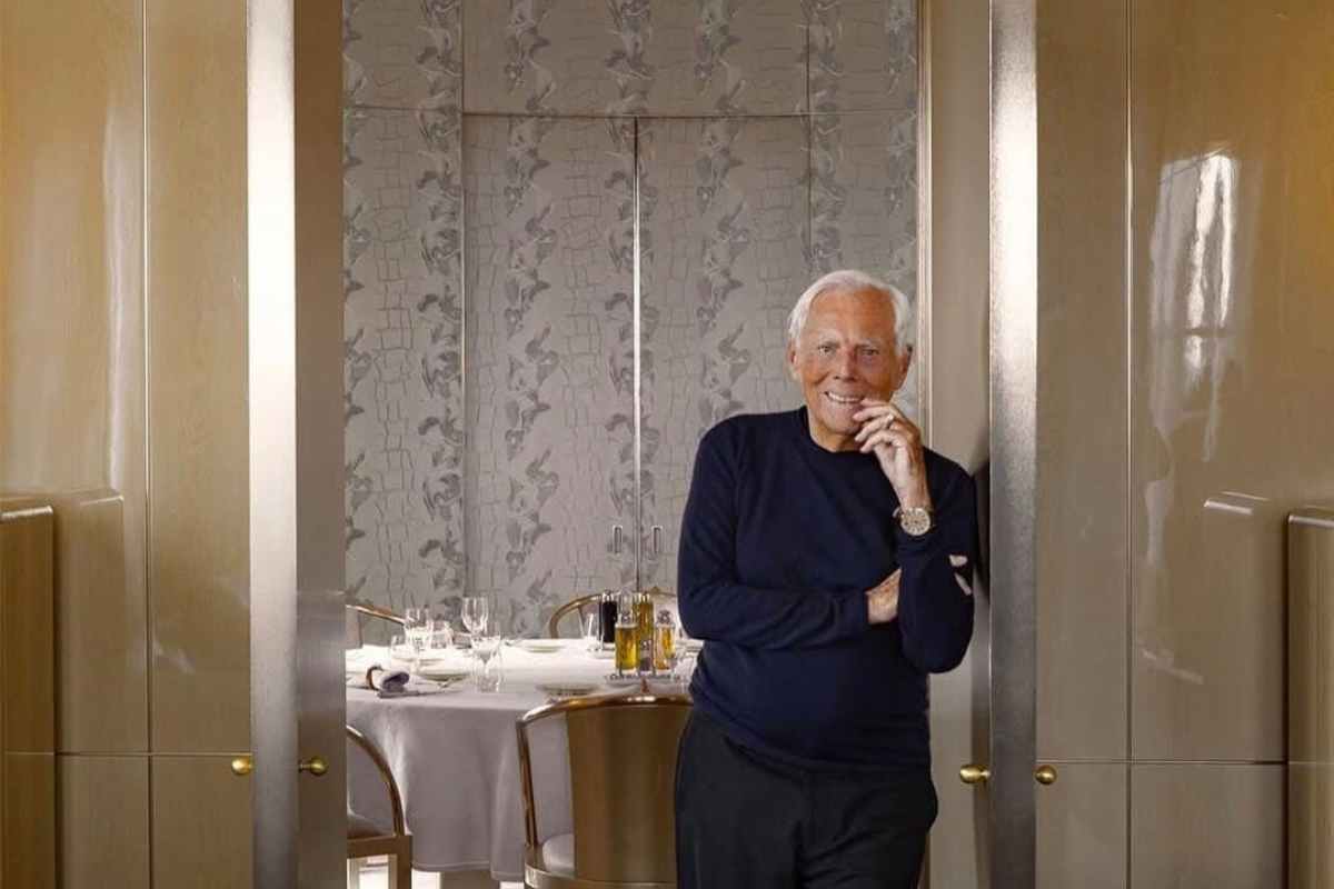 Giorgio Armani tutte le curiosità, i dettagli