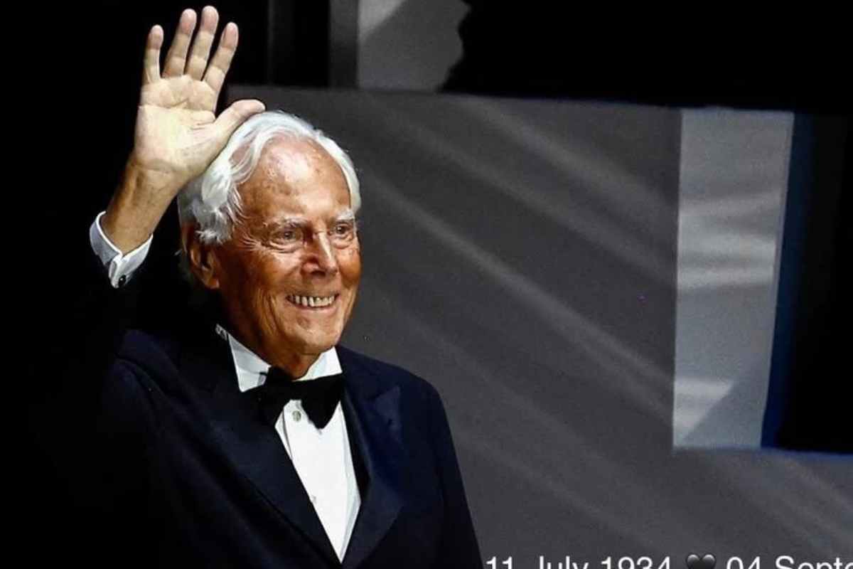 Giorgio Armani tutte le curiosità