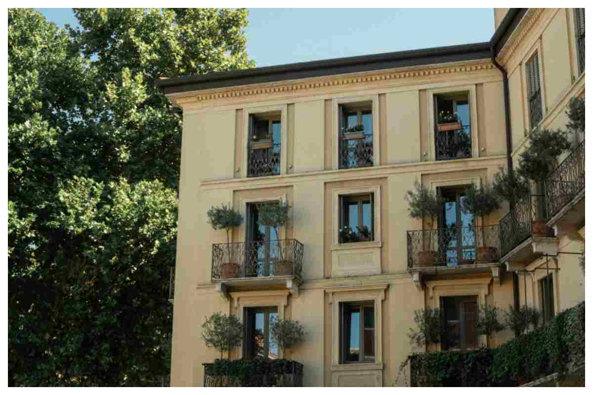 Non gettare nulla dal balcone