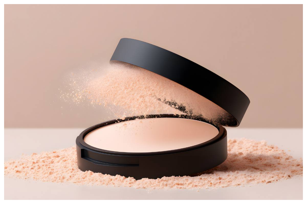 make up con talco pericoloso per la salute