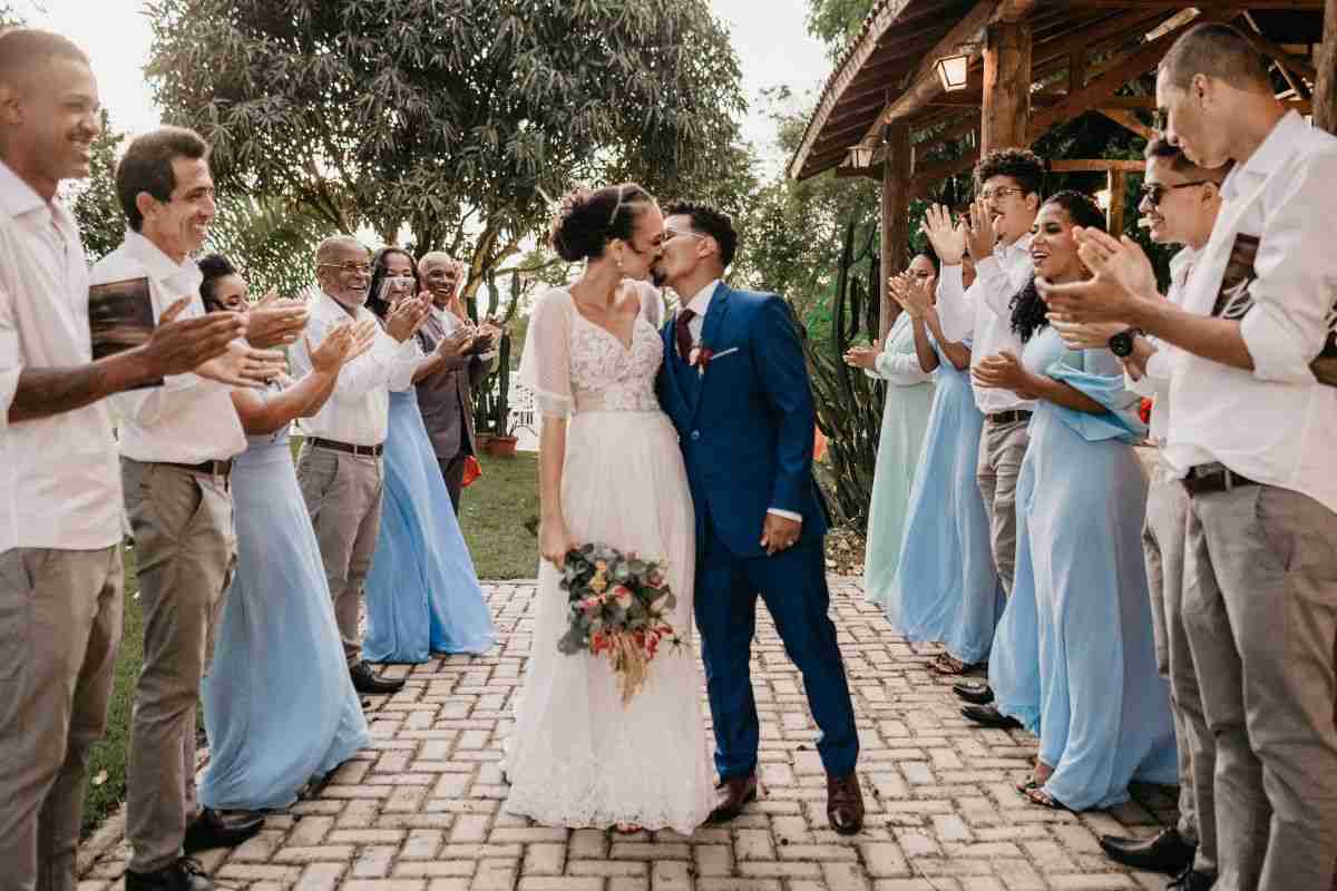 Come regolarsi sulla busta matrimonio