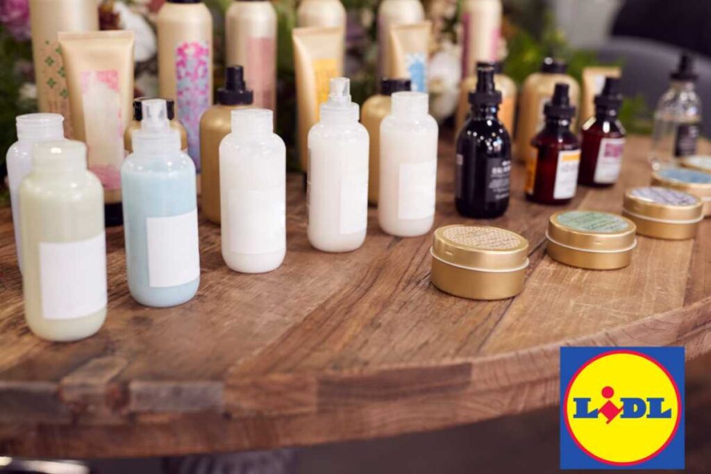 prodotti bellezza lidl