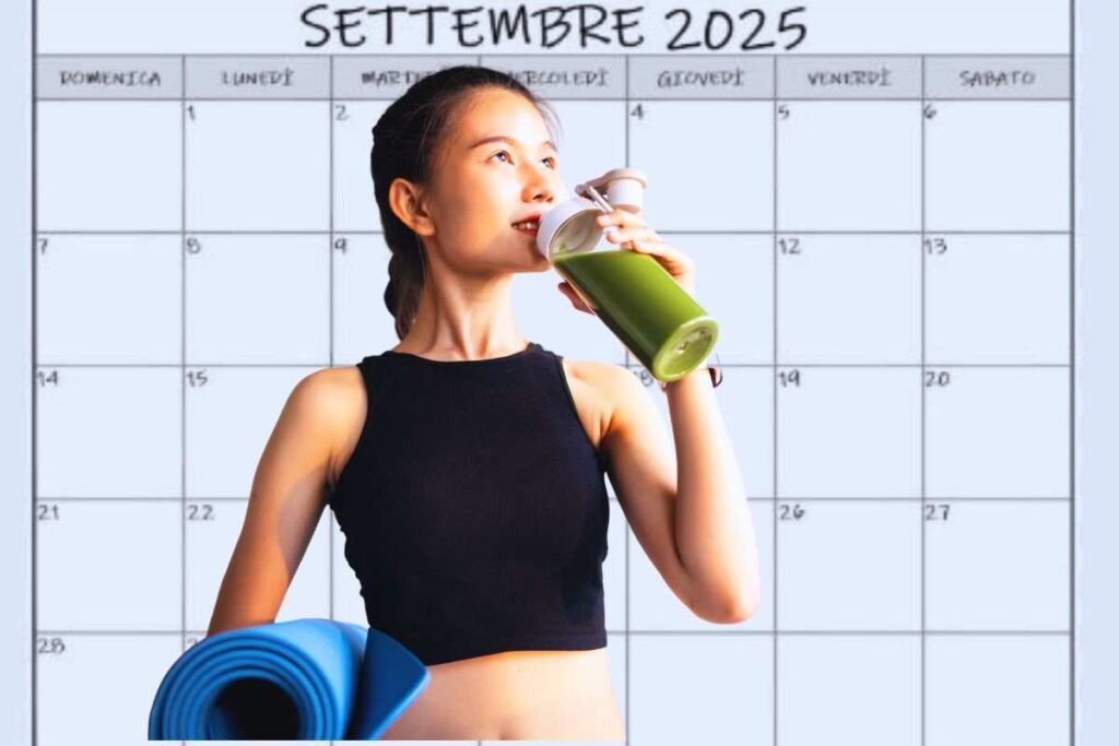 rimettersi in forma a settembre