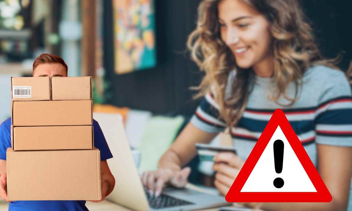 attenzione sito acquisti online