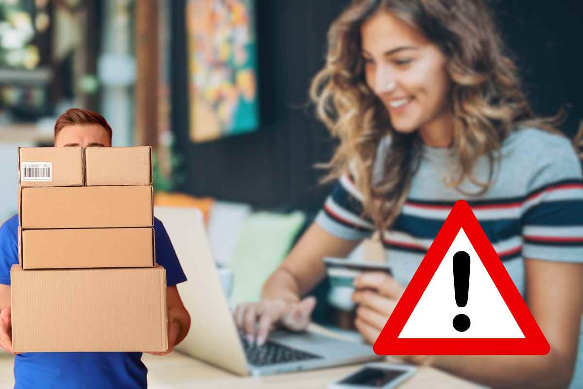 attenzione sito acquisti online