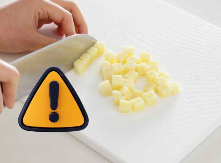 Cucina: devi pulire il tagliere ci sono più batteri del wc
