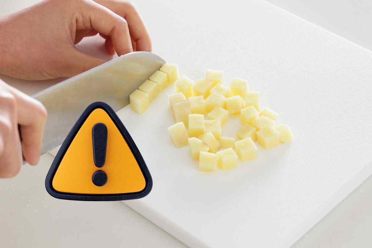 Cucina: devi pulire il tagliere ci sono più batteri del wc