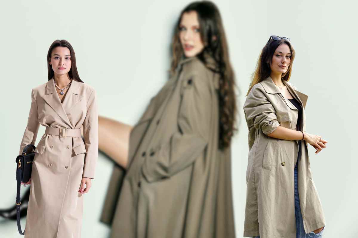 trench mania 5 modelli di tendenza