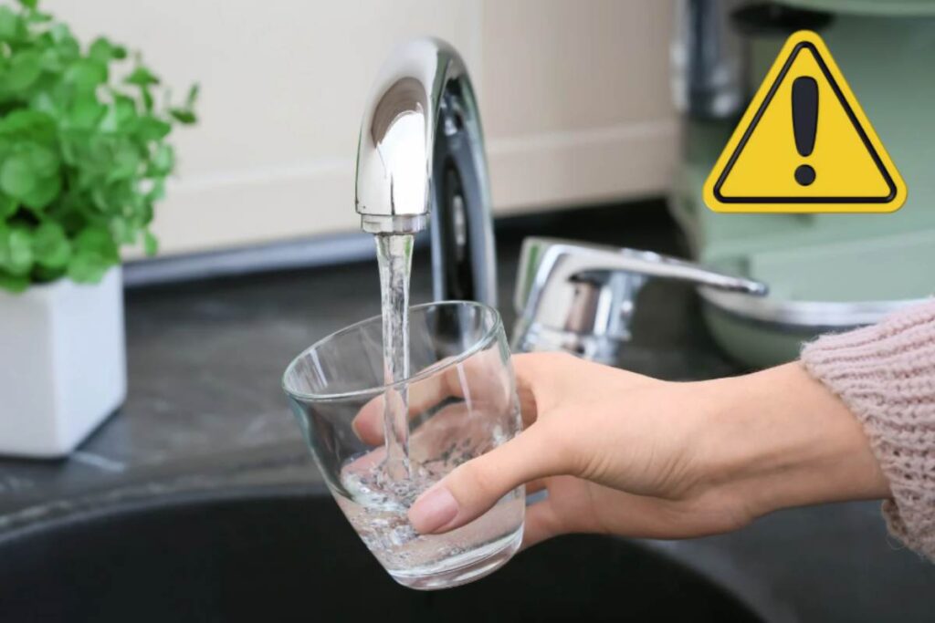 L'acqua del rubinetto fa male?