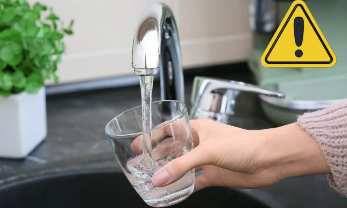 L'acqua del rubinetto fa male?