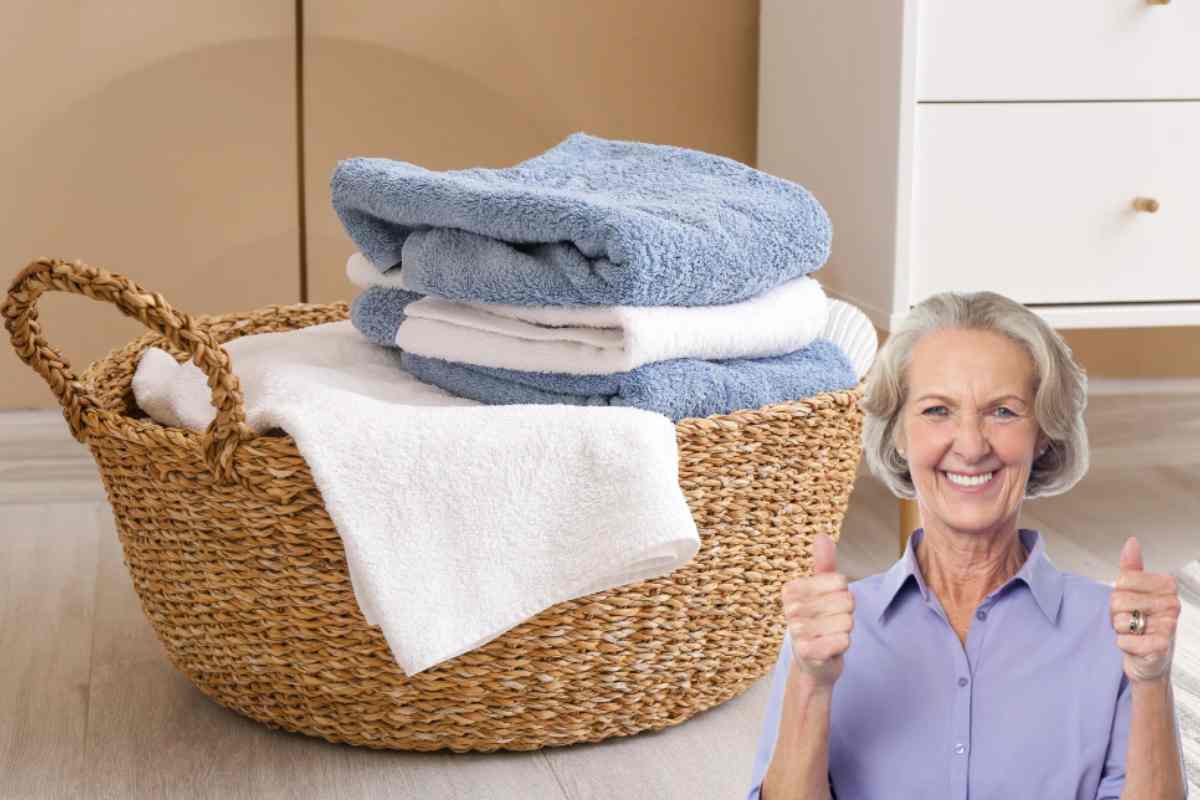 Come stendere i vestiti sullo stendibiancheria