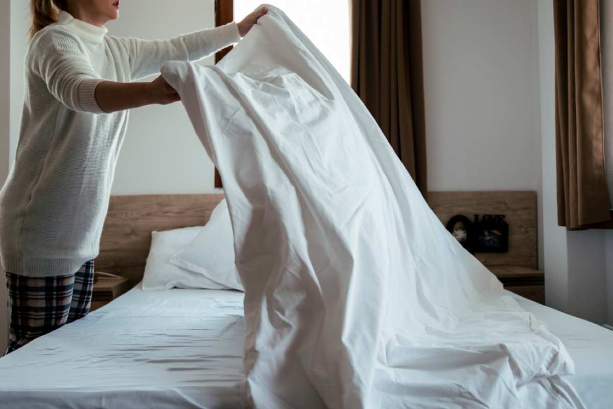 Cambio lenzuola