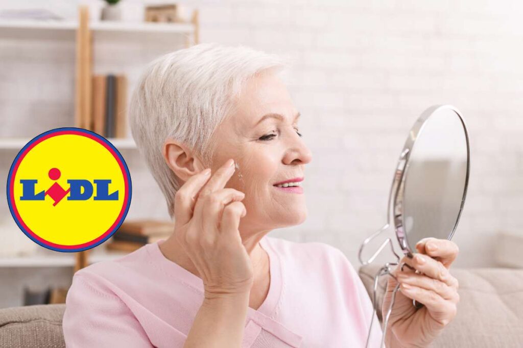 Crema anti-rughe Lidl