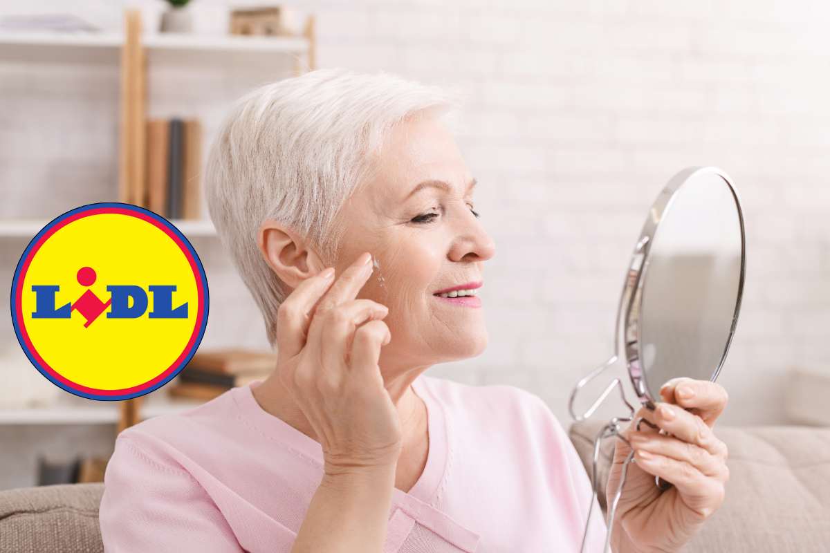 Crema anti-rughe Lidl