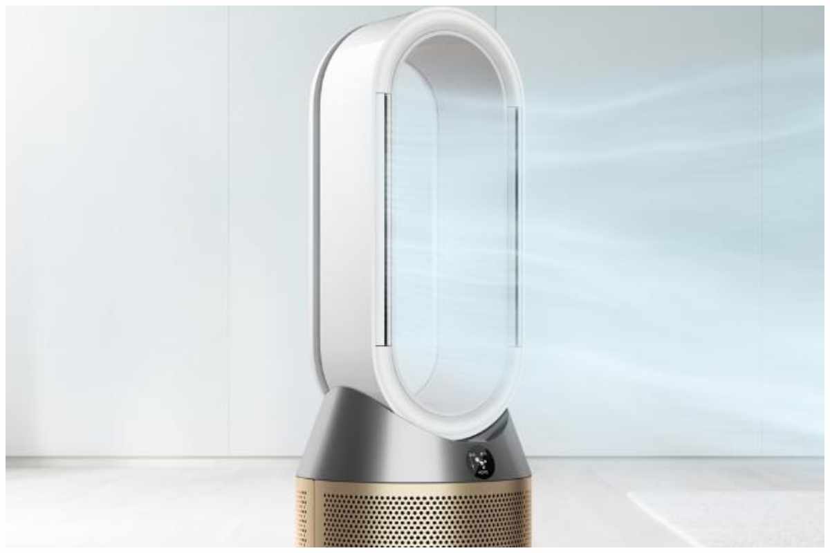 Dyson umidificatore promo