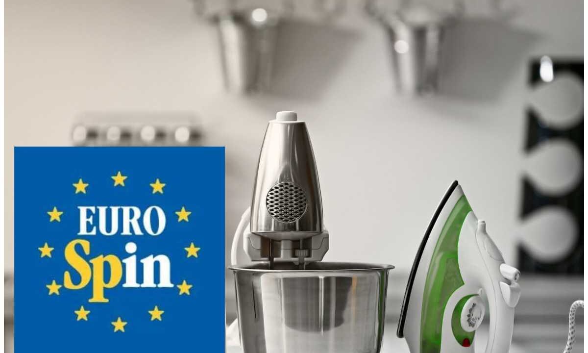 Eurospin promo elettrodomestici