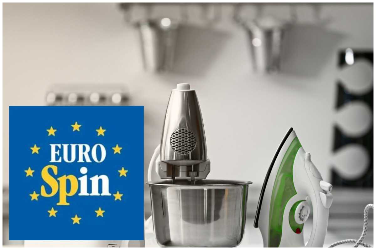 Eurospin promo elettrodomestici