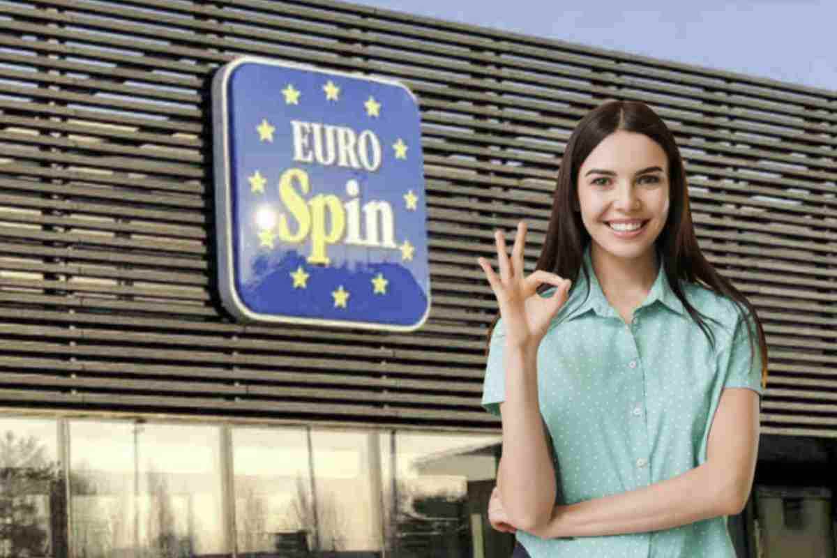 Eurospin donna