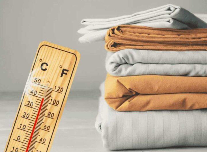 A quale temperature vanno lavate le lenzuola?