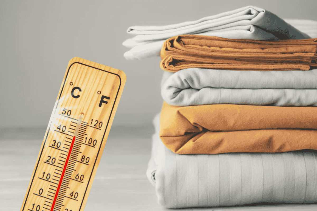 A quale temperature vanno lavate le lenzuola?